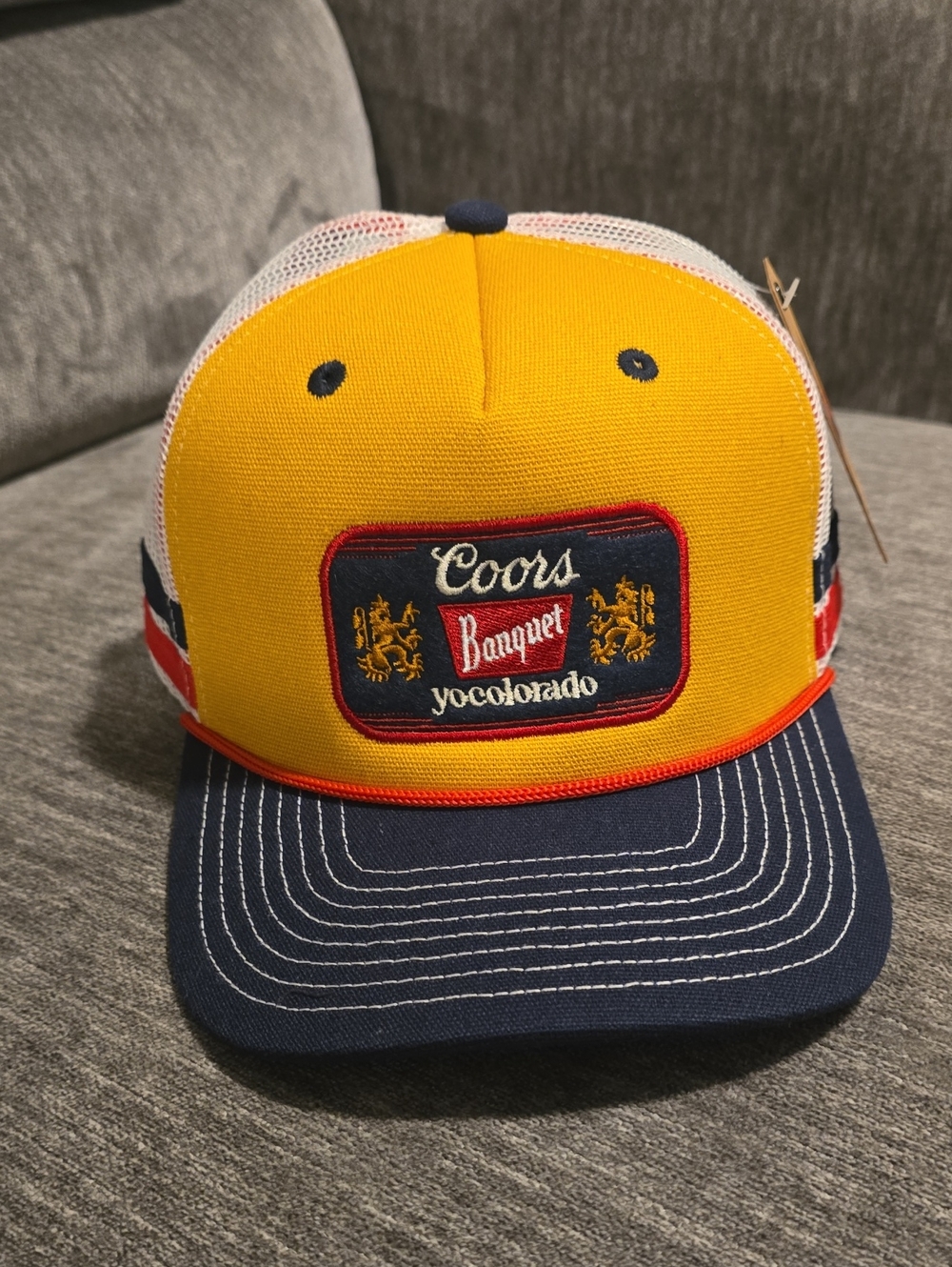 Coors Banquet Yocolorado Snapback Hat